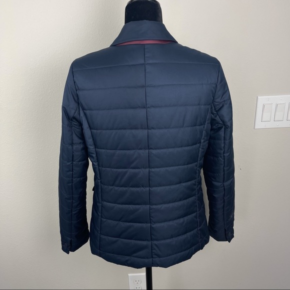Tommy Hilfiger Women’s Navy Button down Demi season Jacket size M - Picture 3 of 12